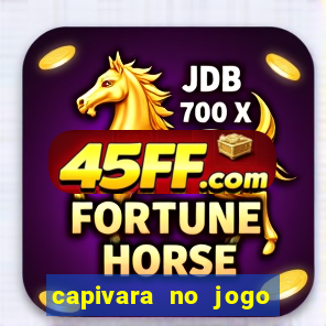 capivara no jogo do bicho